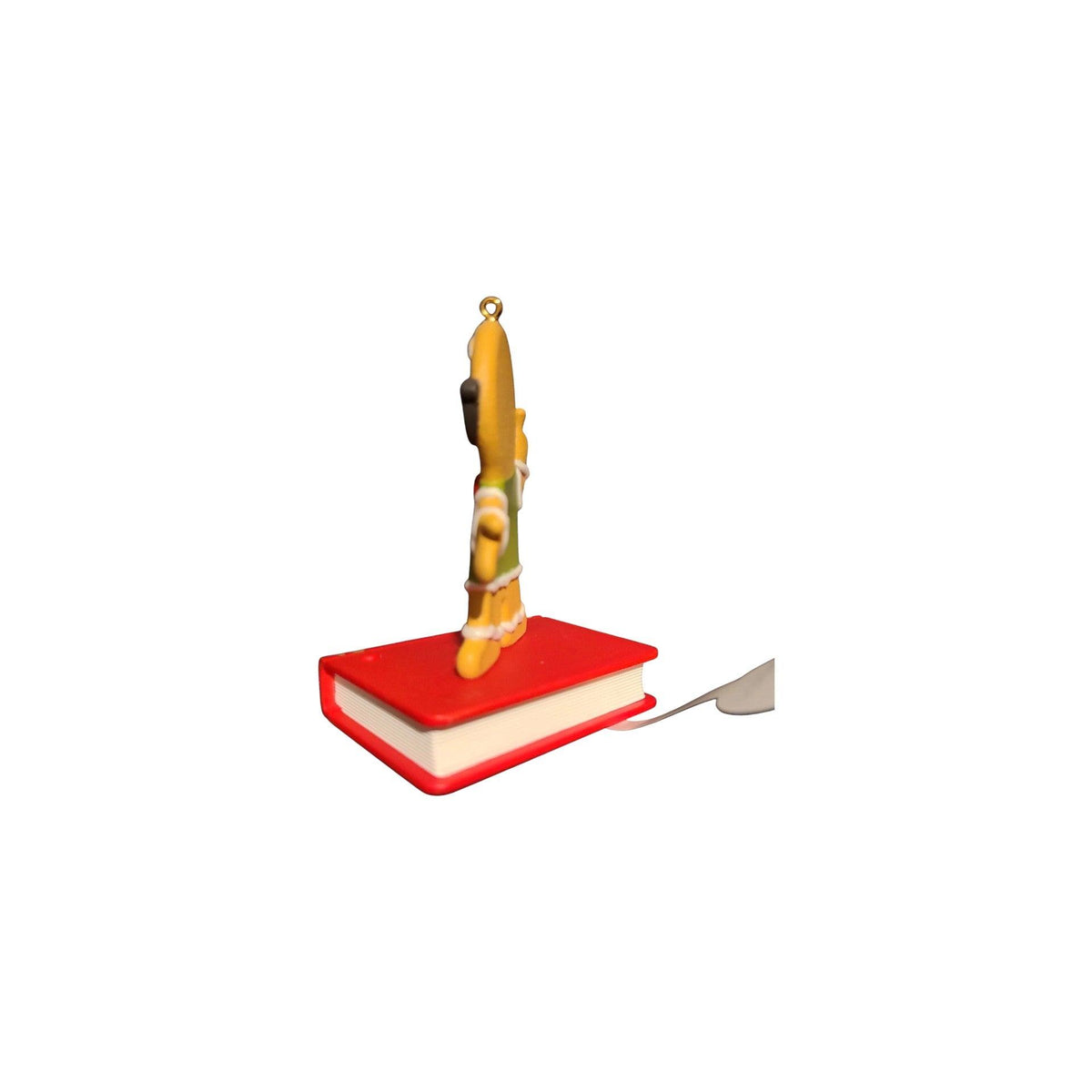 2012 Smart Cookie Hallmark Ornament (Gingerbread) QXGP4054 Image3