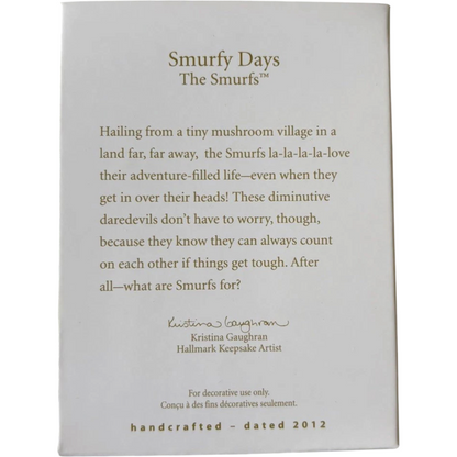 2012 Smurfy Days (The Smurfs)