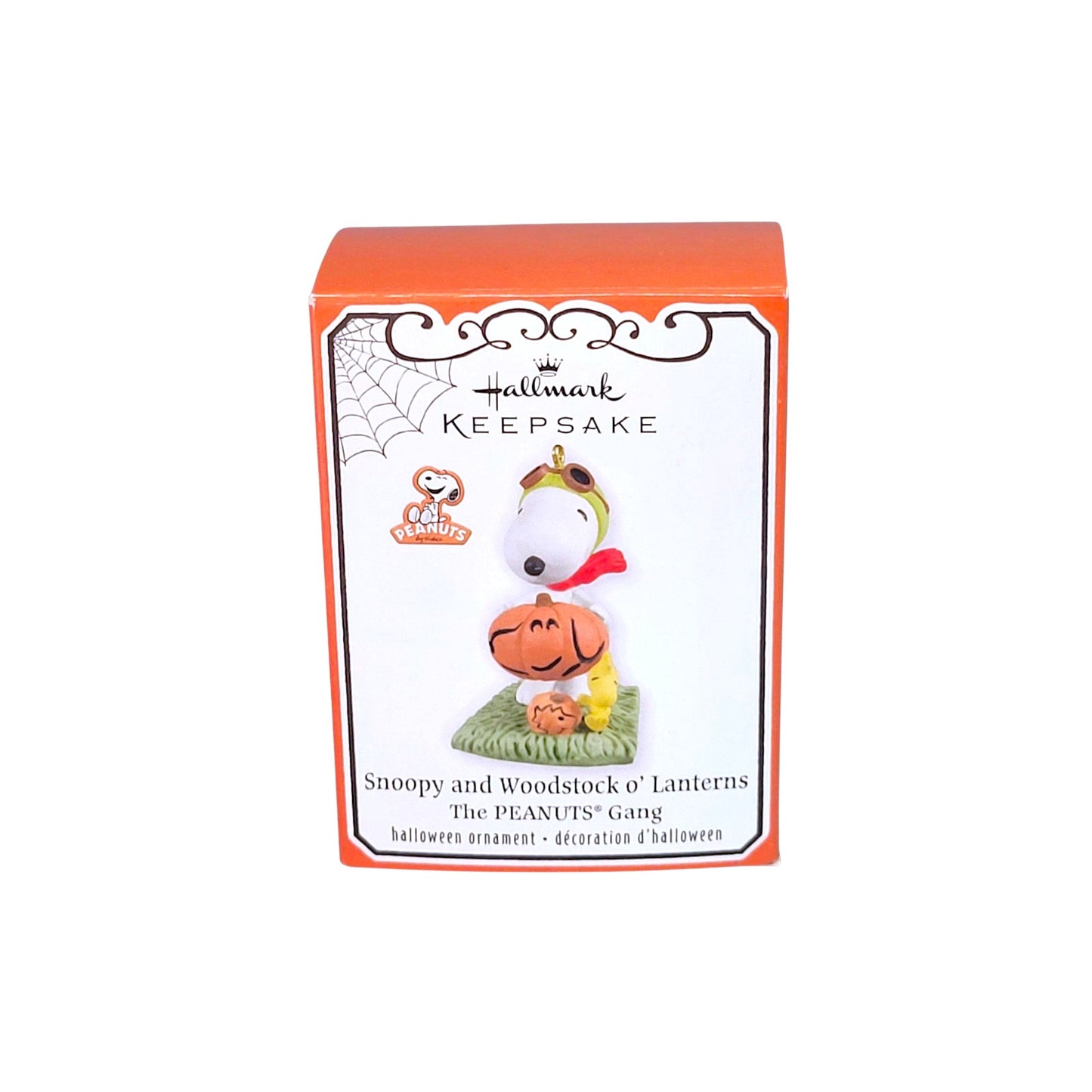 2012 Snoopy and Woodstock o' Lanterns Hallmark Ornament (Peanuts) QFO5211 Image2