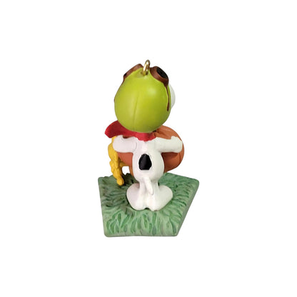 2012 Snoopy and Woodstock o' Lanterns Hallmark Ornament (Peanuts) QFO5211 Image3