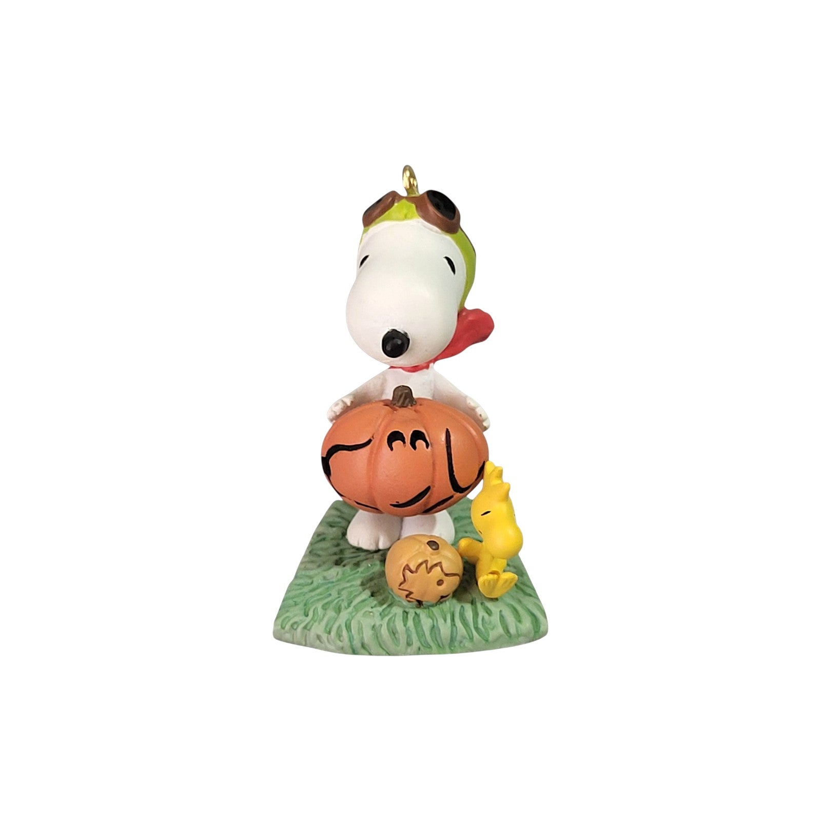 2012 Snoopy and Woodstock o' Lanterns Hallmark Ornament (Peanuts) QFO5211 Image4