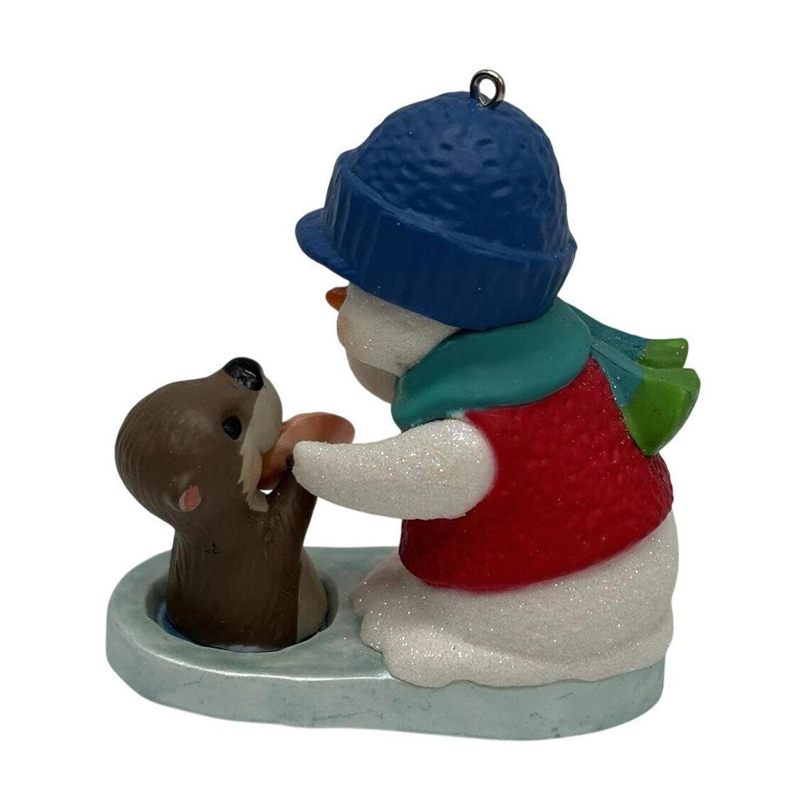 2012 Snow Buddies Hallmark Ornament (Snow Buddies) QX8024 Image3