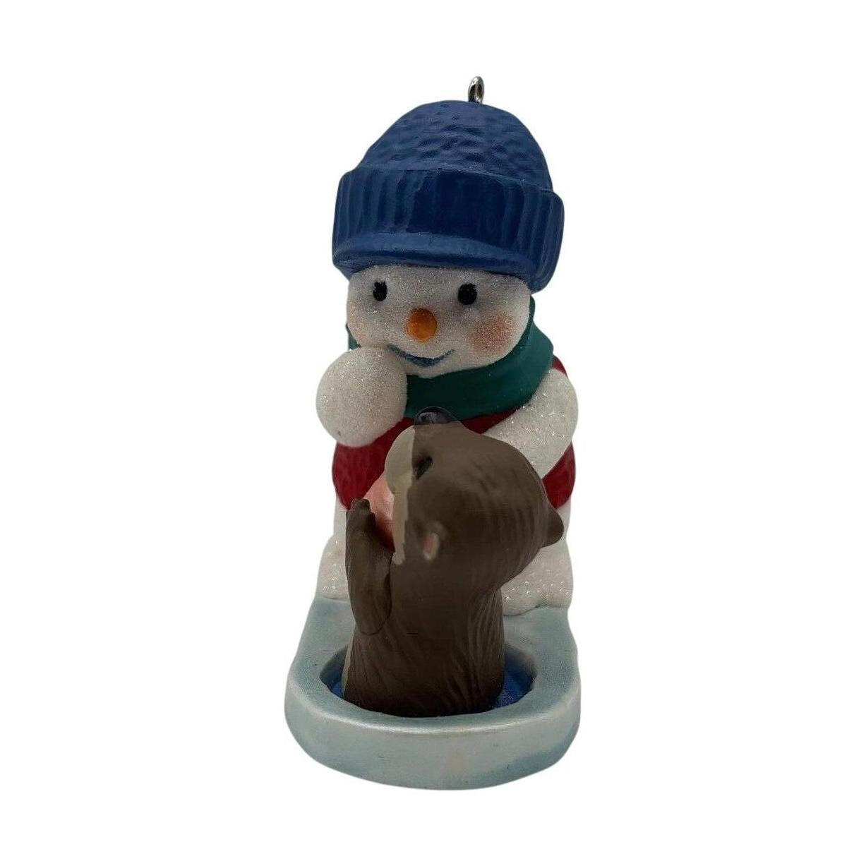 2012 Snow Buddies Hallmark Ornament (Snow Buddies) QX8024 Image5