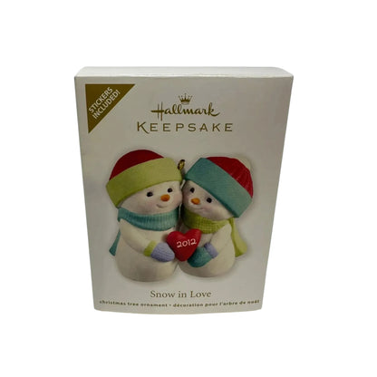 2012 Snow in Love (Snowmen)