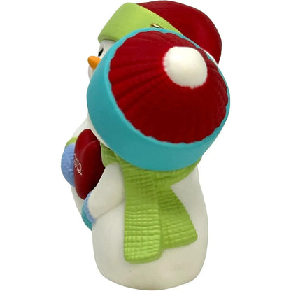 2012 Snow in Love Hallmark Ornament (Snowmen) QXG4534