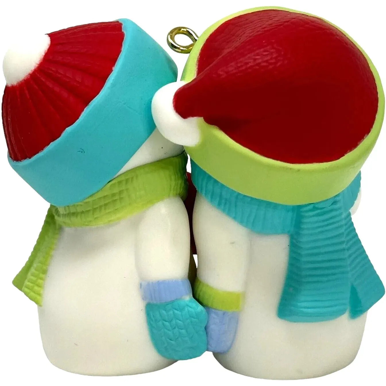 2012 Snow in Love Hallmark Ornament (Snowmen) QXG4534