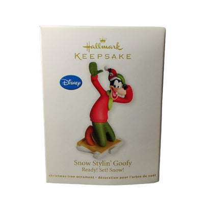 2012 Snow Stylin' Goofy Hallmark Ornament (Mickey Mouse & Friends) QRP5911