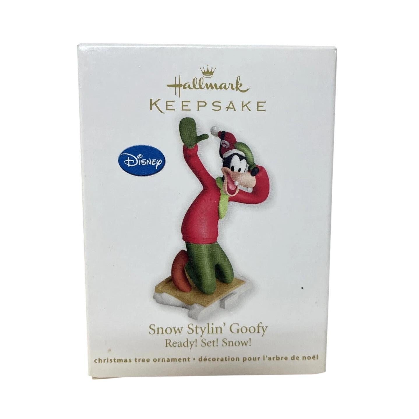 2012 Snow Stylin' Goofy Hallmark Ornament (Mickey Mouse & Friends) QRP5911 Image2