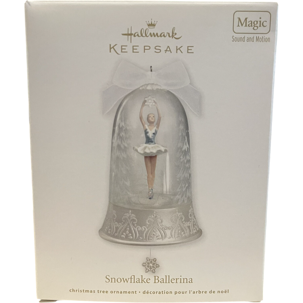 2012 Snowflake Ballerina (Ballet)