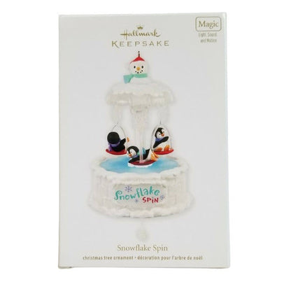 2012 Snowflake Spin (Kris' Penguins)