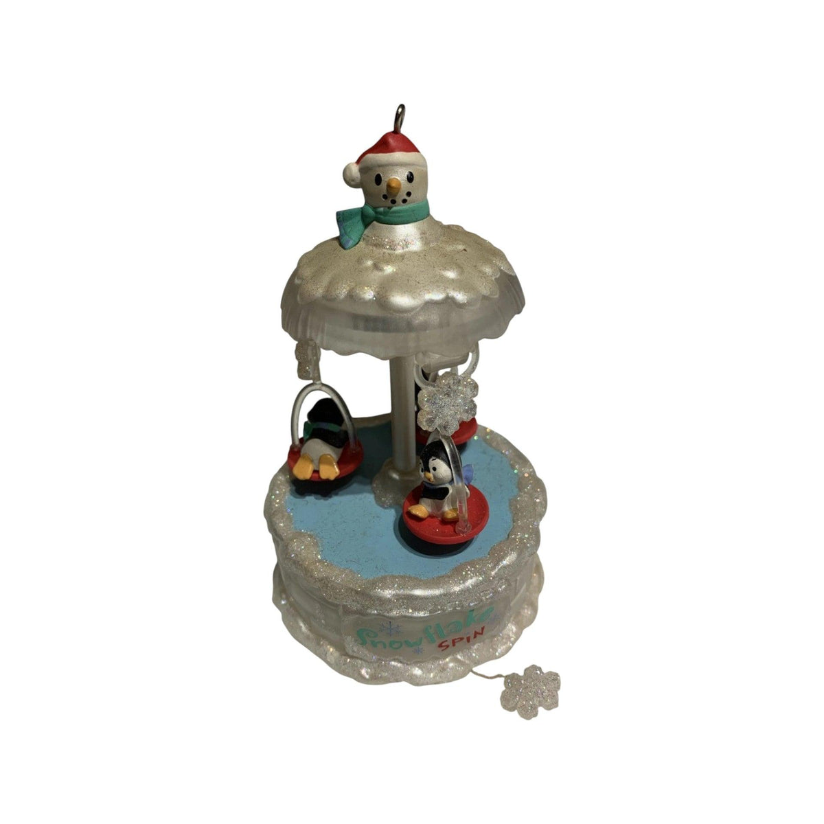2012 Snowflake Spin Hallmark Ornament (Kris' Penguins) QXG3241 Image3