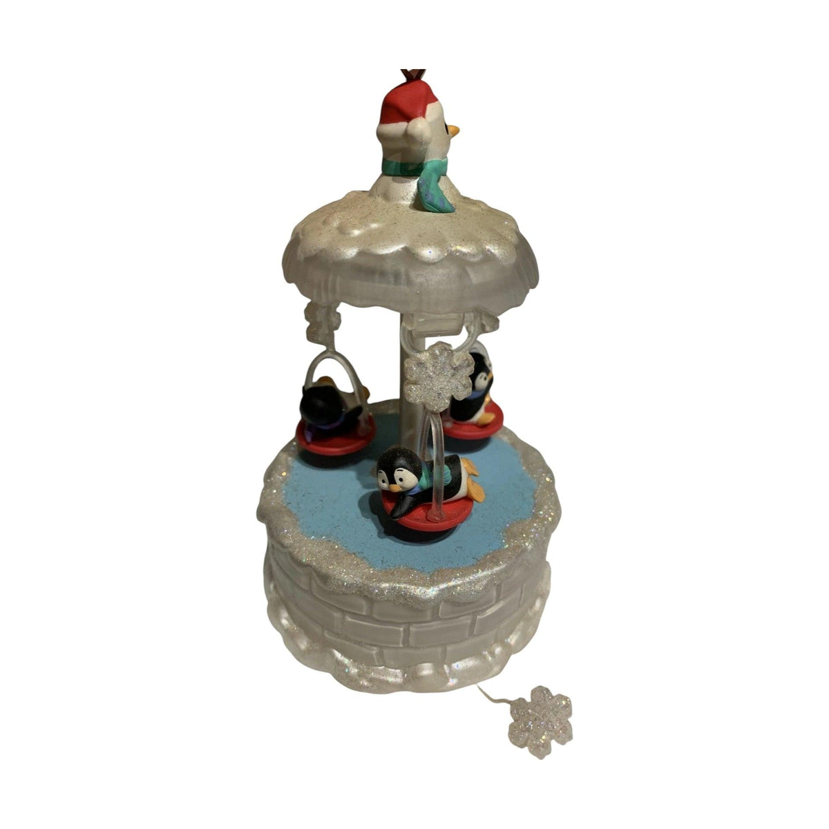 2012 Snowflake Spin Hallmark Ornament (Kris' Penguins) QXG3241 Image4