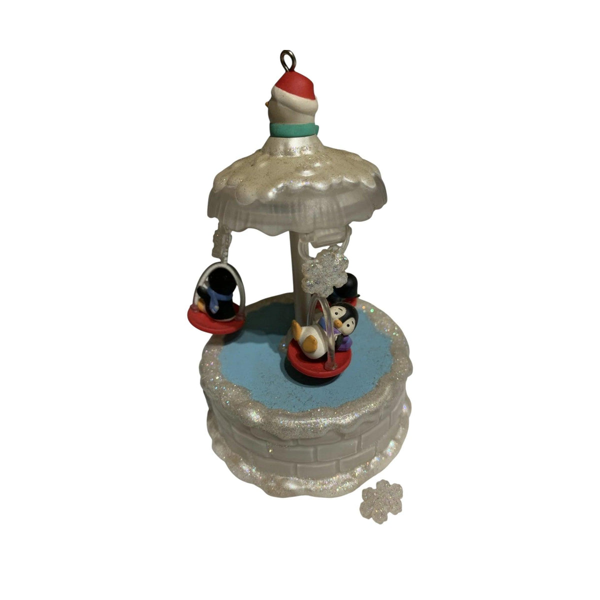 2012 Snowflake Spin Hallmark Ornament (Kris' Penguins) QXG3241 Image5