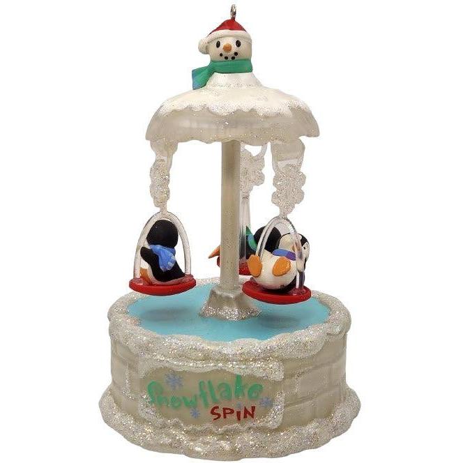 2012 Snowflake Spin (Kris' Penguins)