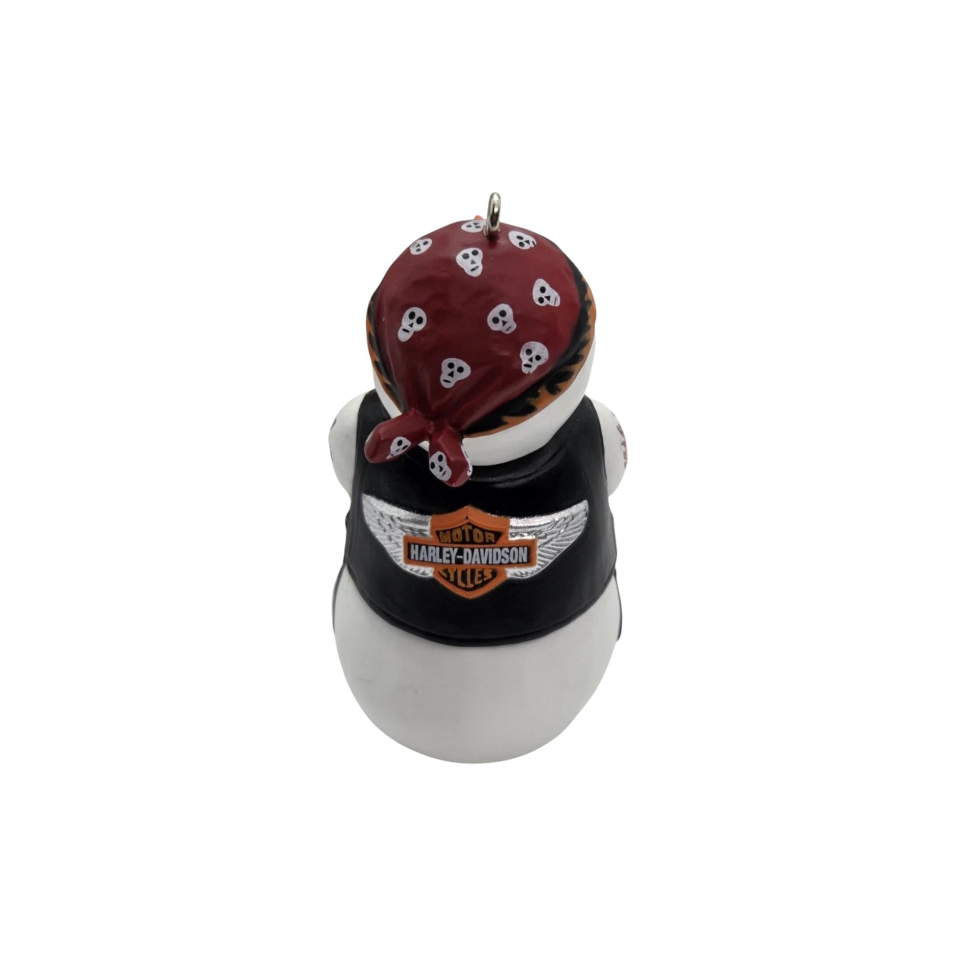 2012 Snowy Rider Hallmark Ornament (Harley-Davidson) QXI2084 Image4