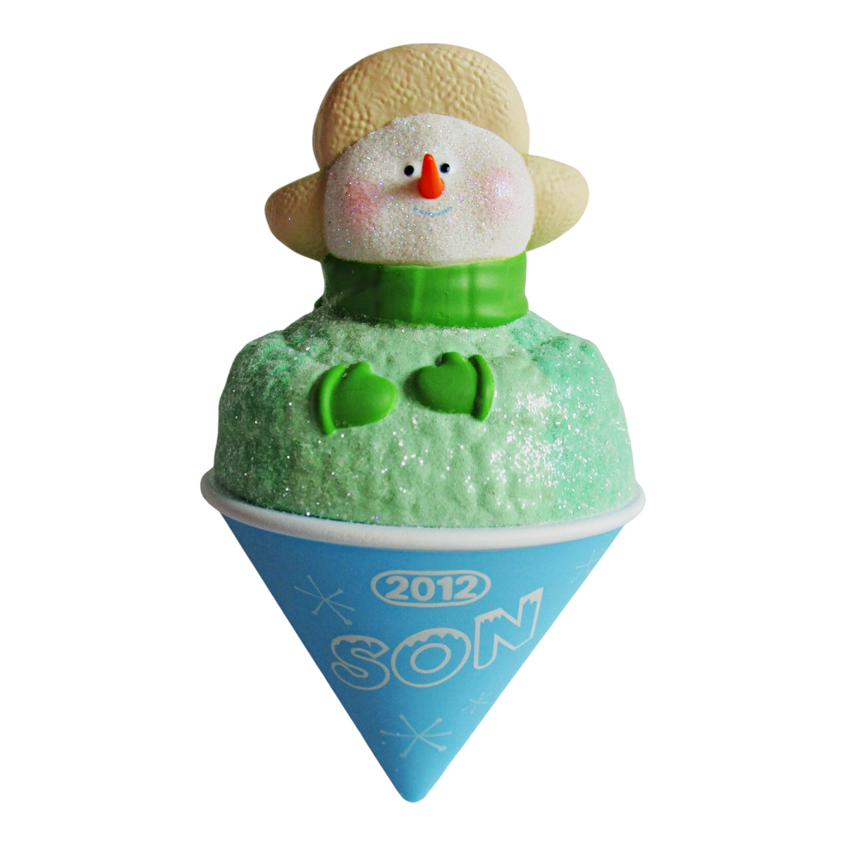 2012 Son Hallmark Ornament (Family) QXG4594 Image1
