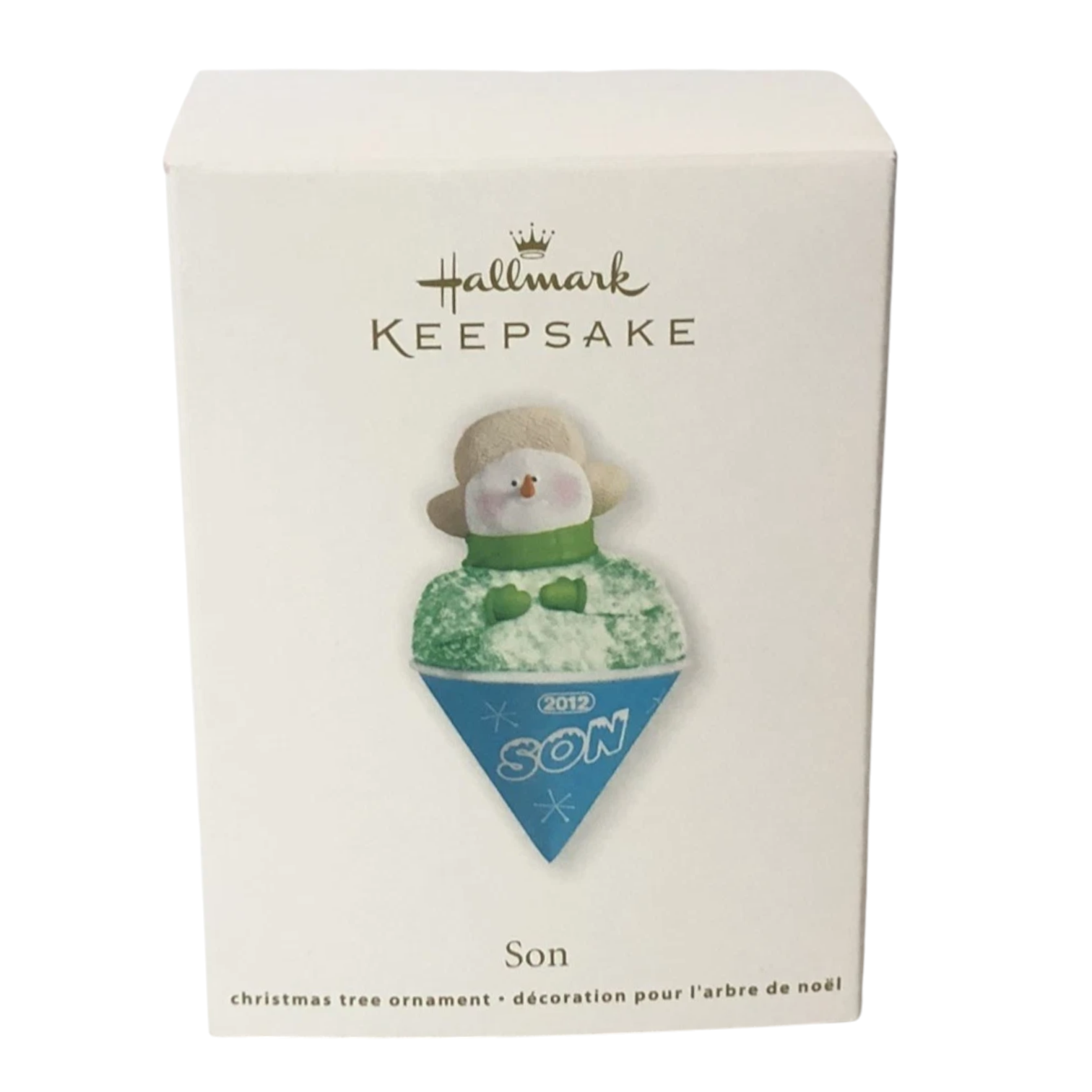 2012 Son Hallmark Ornament (Family) QXG4594 Image2