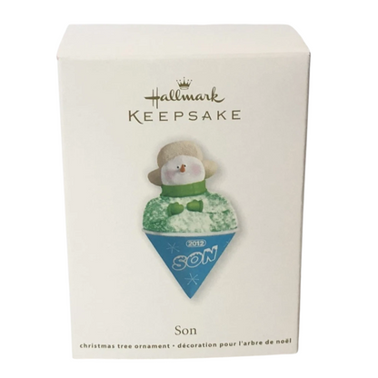 2012 Son Hallmark Ornament (Family) QXG4594 Image2