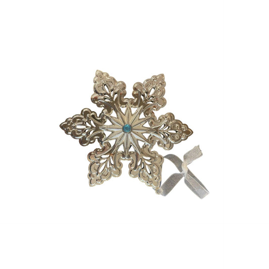 2012 Stamped Starlight Hallmark Ornament (Starlight) QXG3551 Image1