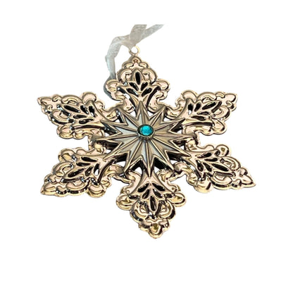 2012 Stamped Starlight Hallmark Ornament (Starlight) QXG3551 Image4