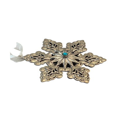 2012 Stamped Starlight Hallmark Ornament (Starlight) QXG3551 Image5