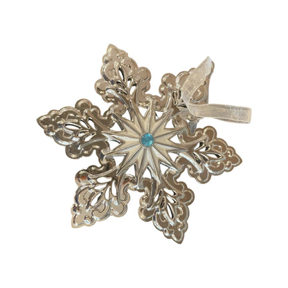 2012 Stamped Starlight Hallmark Ornament (Starlight) QXG3551 Image6