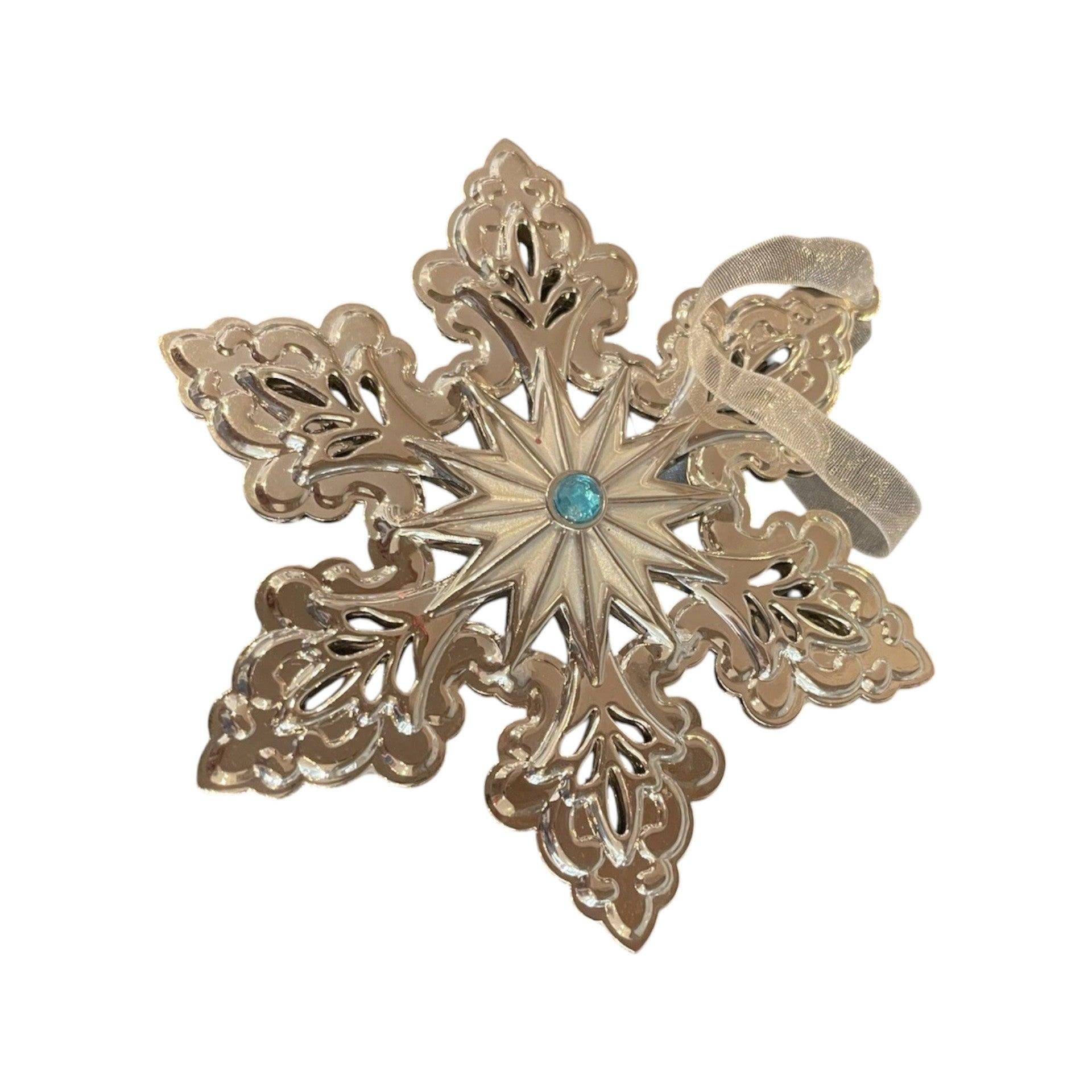 2012 Stamped Starlight Hallmark Ornament (Starlight) QXG3551 Image7
