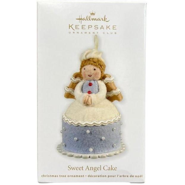 2012 Sweet Angel Cake Hallmark Ornament (Angel) QXC5042