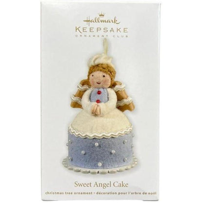 2012 Sweet Angel Cake Hallmark Ornament (Angel) QXC5042