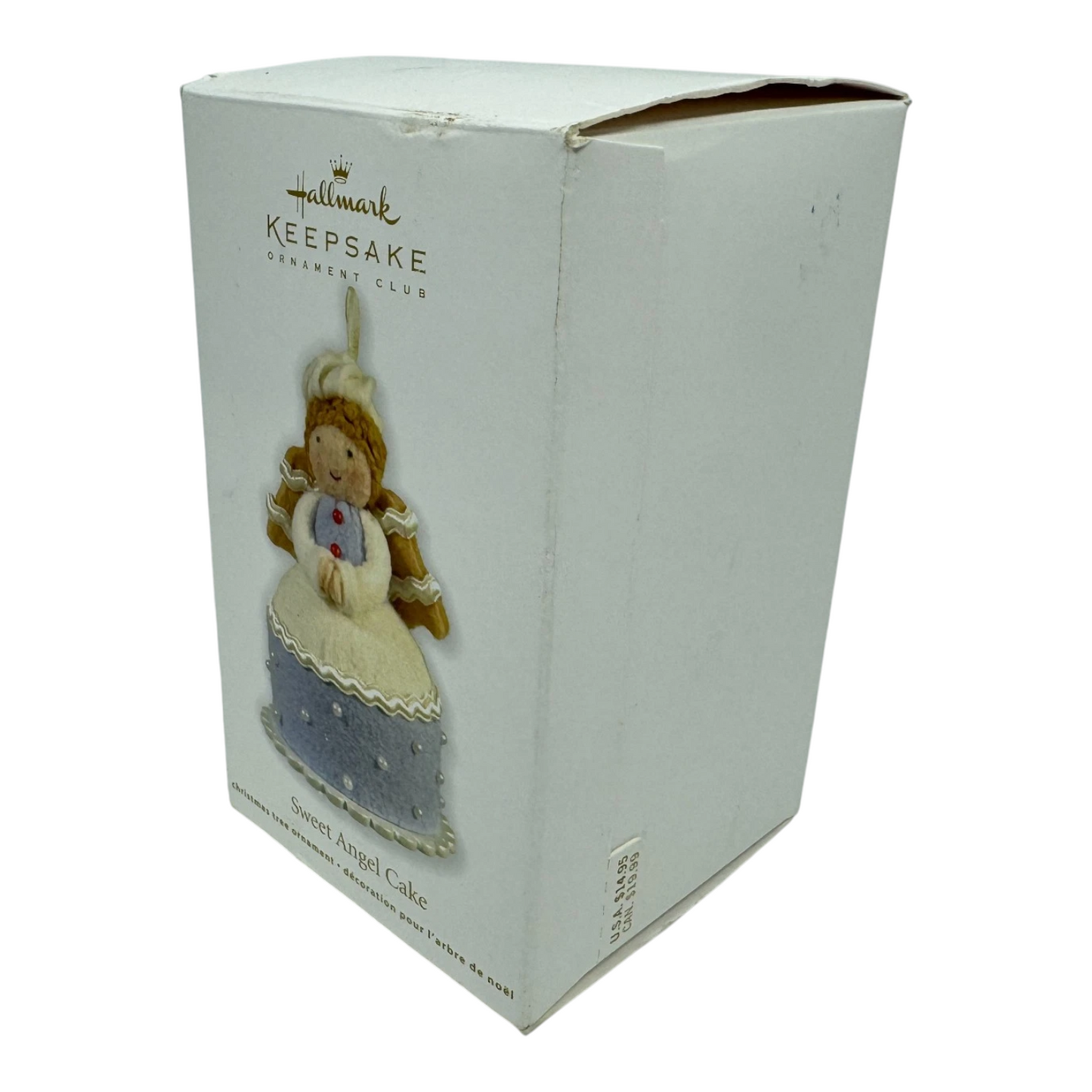 2012 Sweet Angel Cake Hallmark Ornament (Angel) QXC5042 Image2