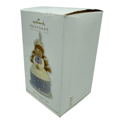 2012 Sweet Angel Cake Hallmark Ornament (Angel) QXC5042 Image2