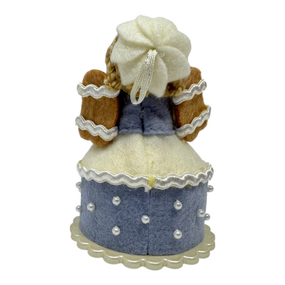 2012 Sweet Angel Cake Hallmark Ornament (Angel) QXC5042 Image4