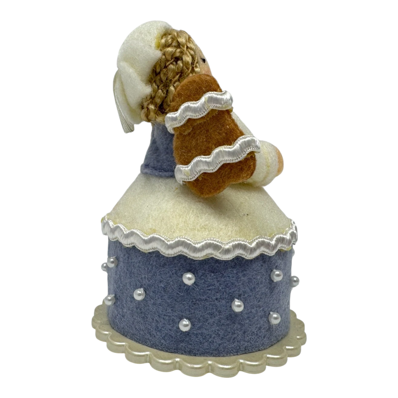 2012 Sweet Angel Cake Hallmark Ornament (Angel) QXC5042 Image5