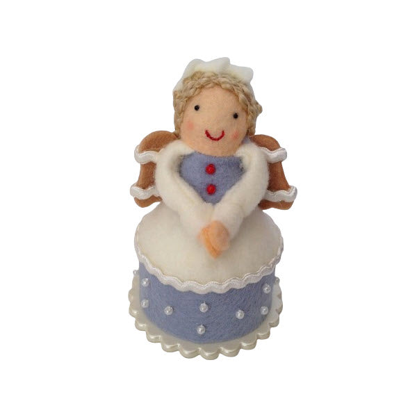2012 Sweet Angel Cake Hallmark Ornament (Angel) QXC5042