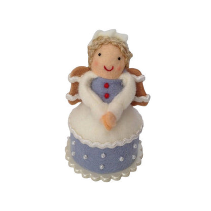 2012 Sweet Angel Cake Hallmark Ornament (Angel) QXC5042
