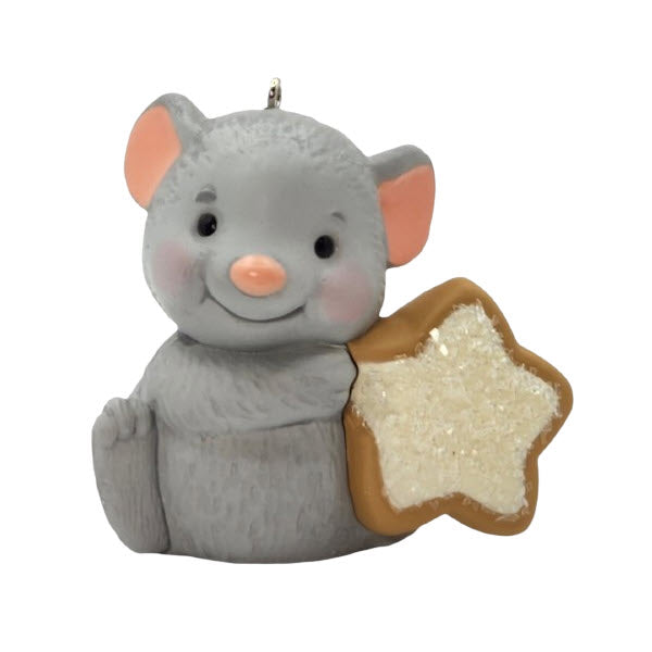 2012 Sweet Mouse Hallmark Ornament (Star) LPR3801