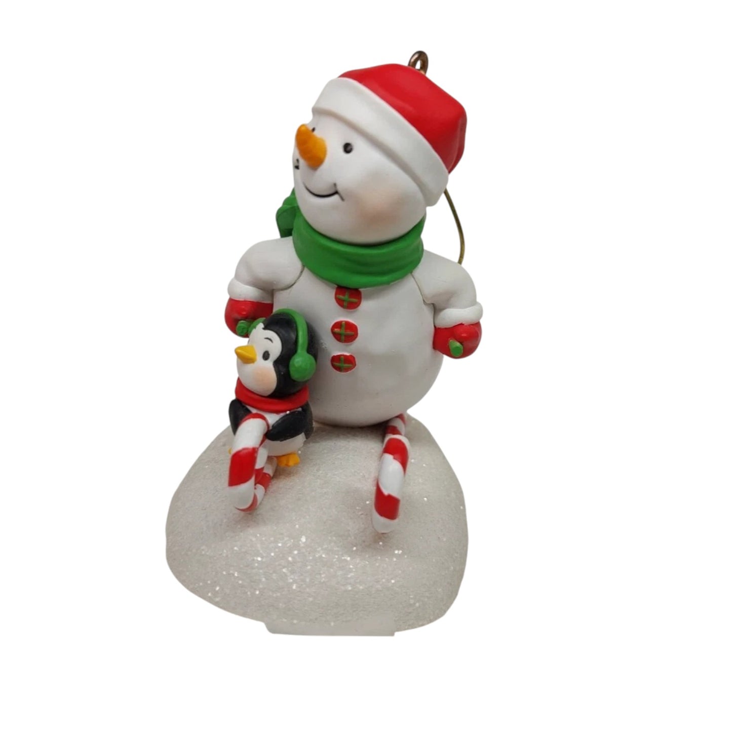 2012 Swooshin' Duo Hallmark Ornament (Snowmen) QK5011