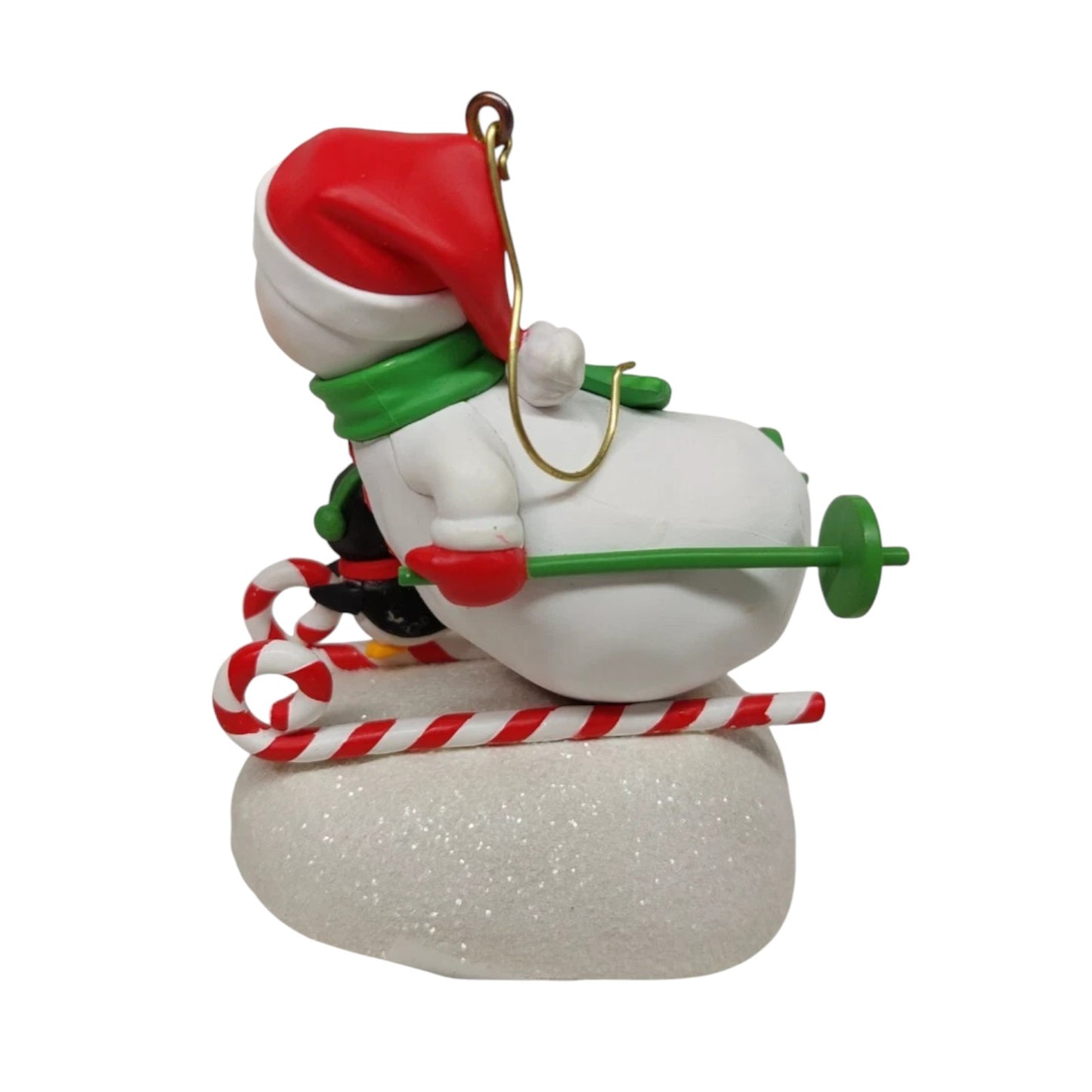 2012 Swooshin' Duo Hallmark Ornament (Snowmen) QK5011