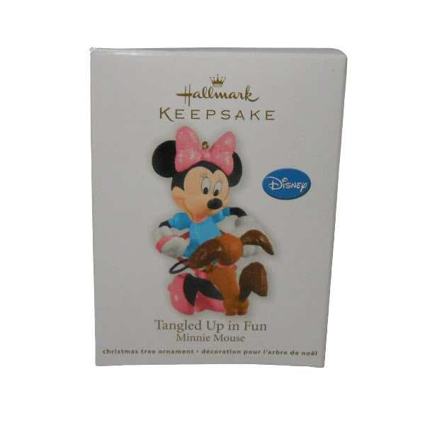 2012 Tangled Up in Fun Hallmark Ornament (Mickey Mouse & Friends) QXD1641