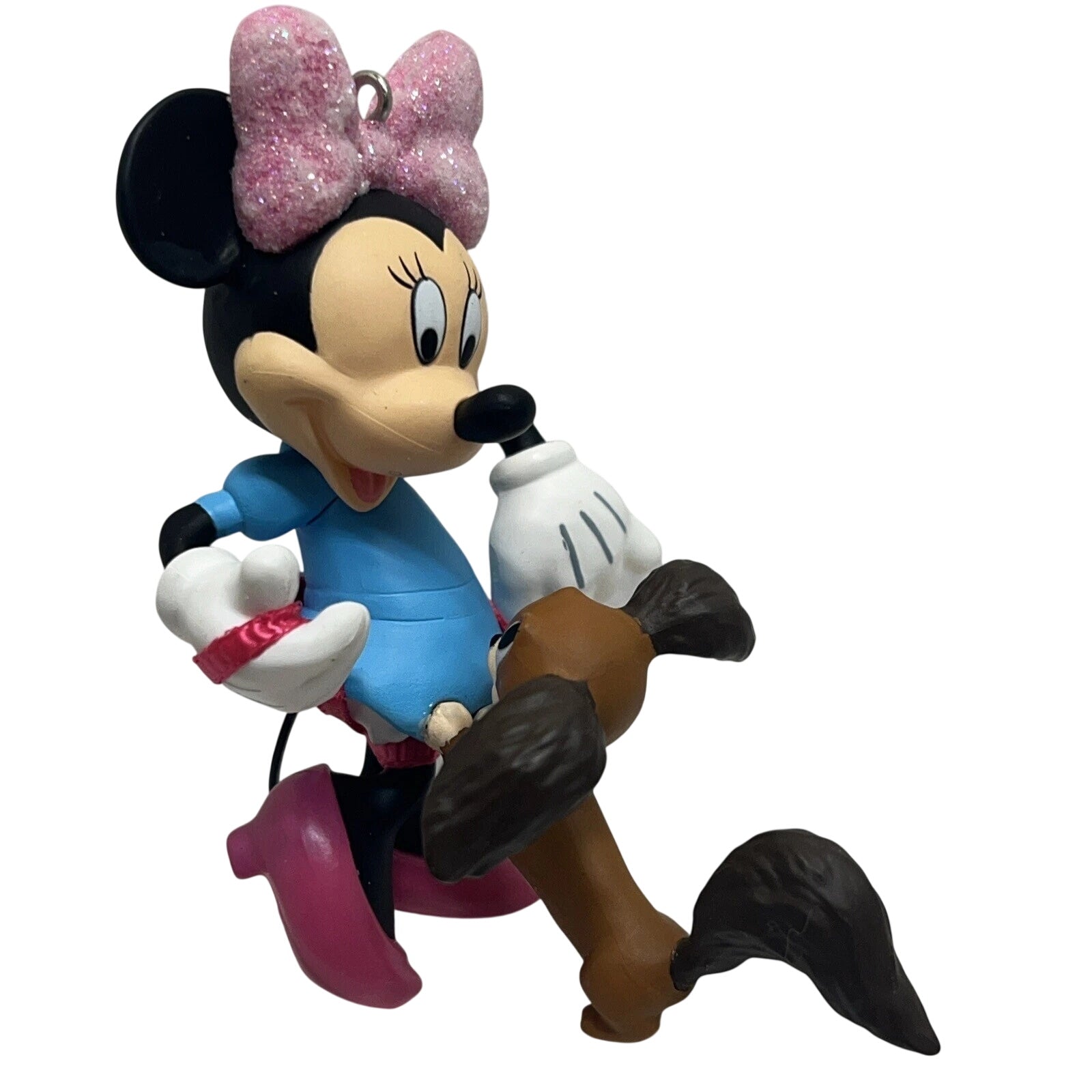 2012 Tangled Up in Fun Hallmark Ornament (Mickey Mouse & Friends) QXD1641 Image1