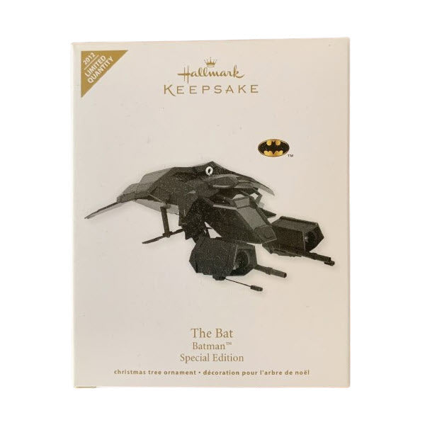2012 The Bat Hallmark Ornament (Batman) QXE3104