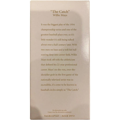 2012 "The Catch" Willie Mays (At the Ballpark)