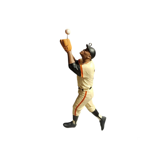 2012 "The Catch" Willie Mays Hallmark Ornament (At the Ballpark) QXI2144 Image1