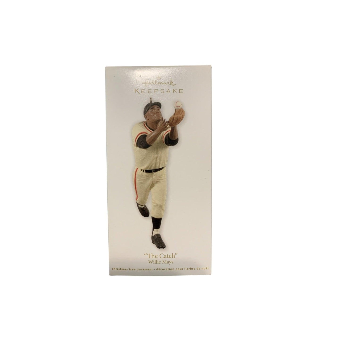 2012 "The Catch" Willie Mays Hallmark Ornament (At the Ballpark) QXI2144 Image2