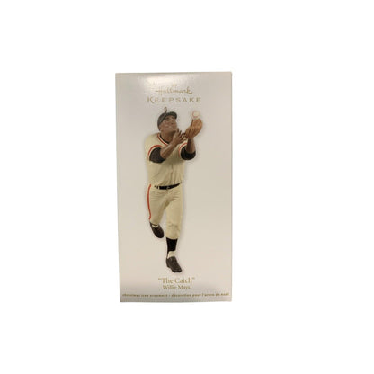 2012 "The Catch" Willie Mays Hallmark Ornament (At the Ballpark) QXI2144 Image2