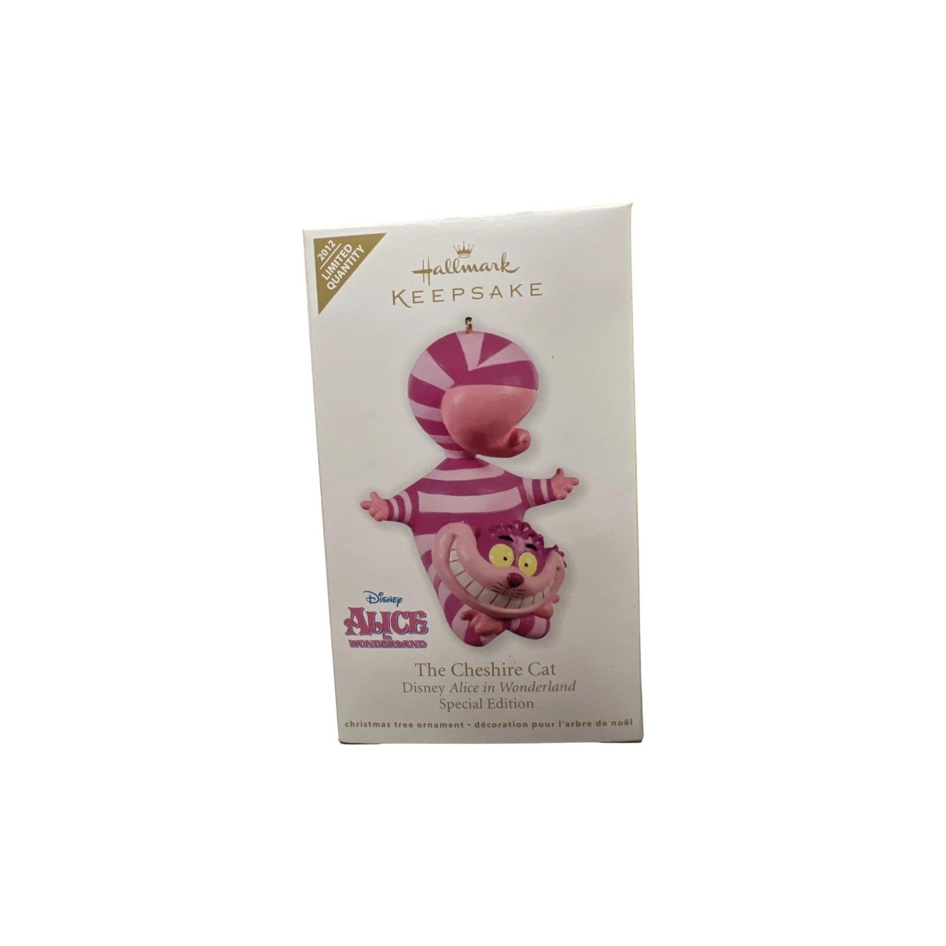 2012 The Cheshire Cat Hallmark Ornament (Alice in Wonderland) QXE3011 Image2