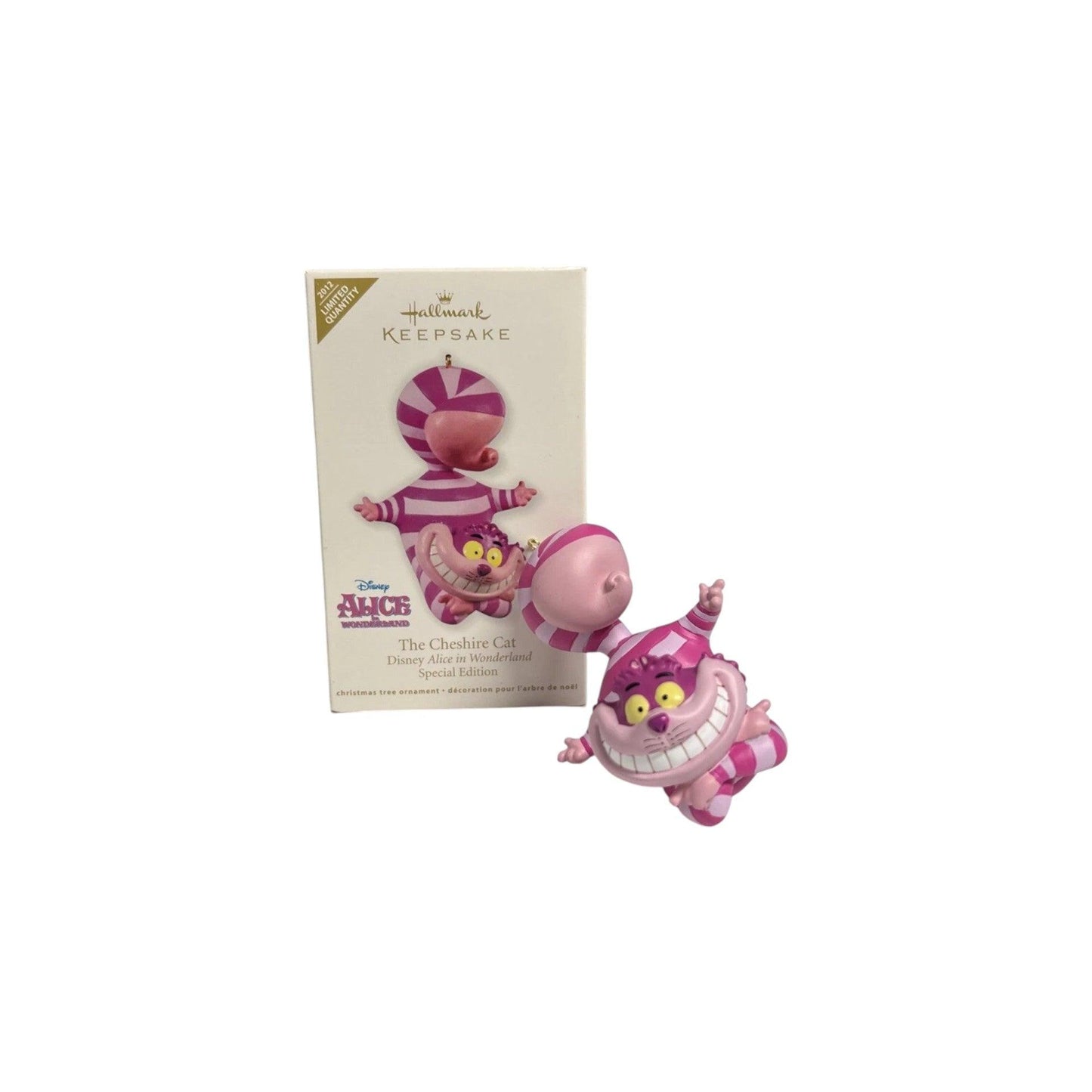 2012 The Cheshire Cat Hallmark Ornament (Alice in Wonderland) QXE3011 Image3