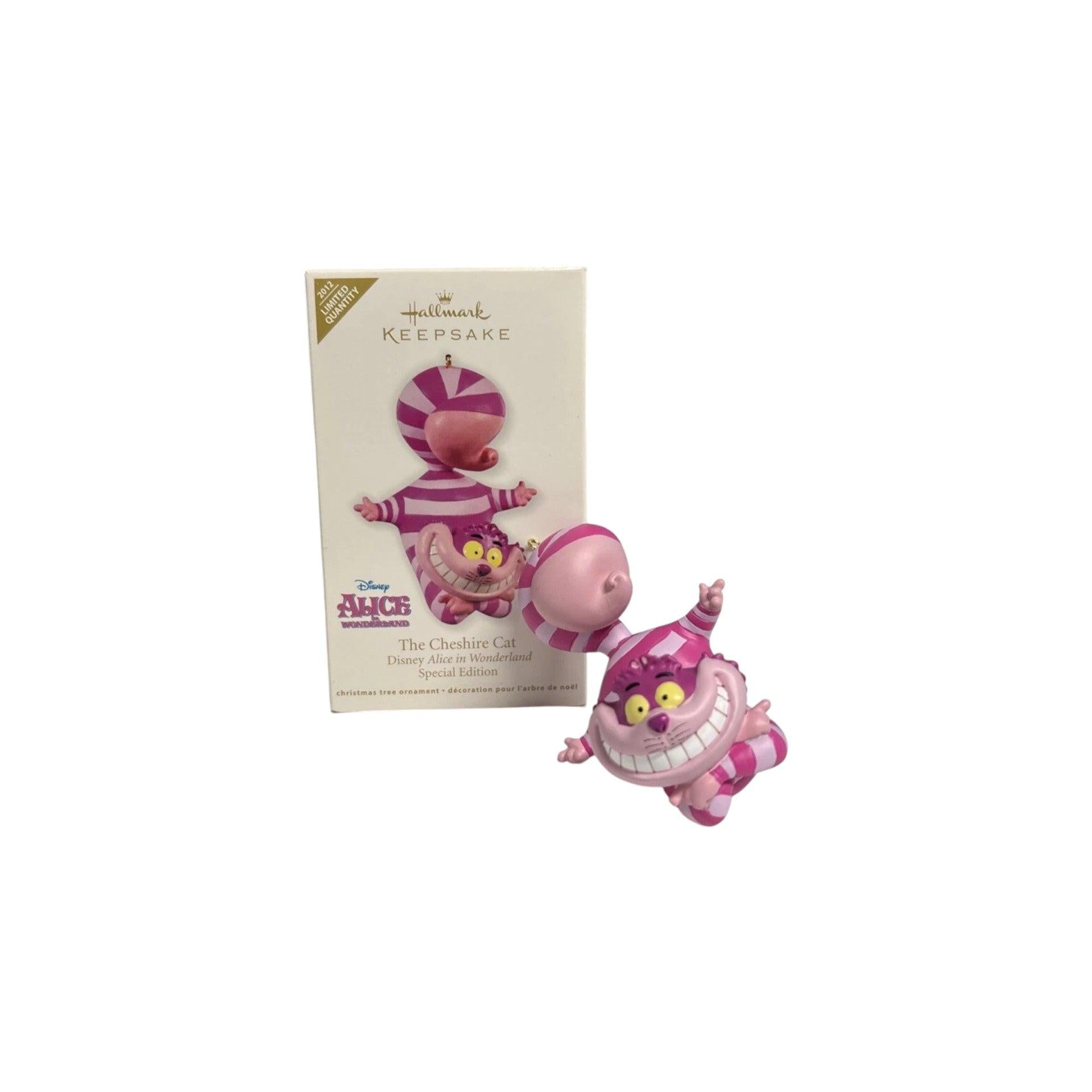 2012 The Cheshire Cat Hallmark Ornament (Alice in Wonderland) QXE3011 Image3