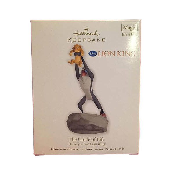 2012 The Circle of Life Hallmark Ornament (Lion King) QXD1054