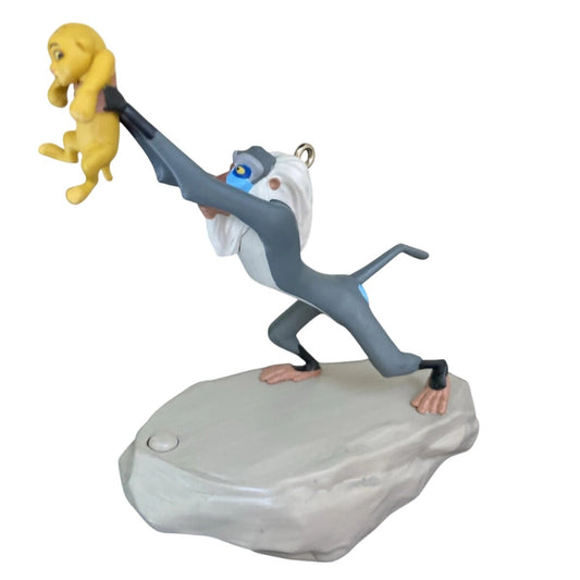 2012 The Circle of Life Hallmark Ornament (Lion King) QXD1054 Image1